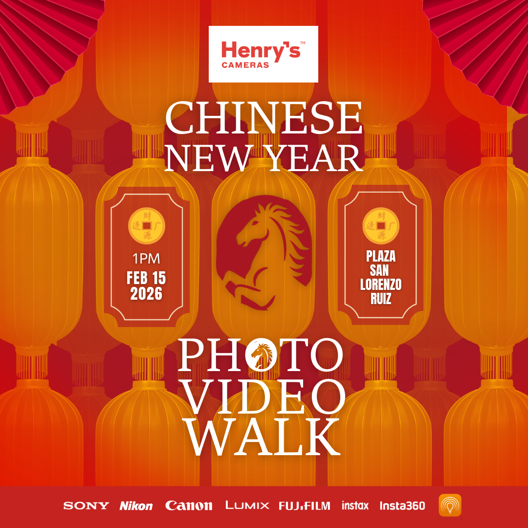 Henry's Cameras Chinese New Year Photo/Videowalk 2026